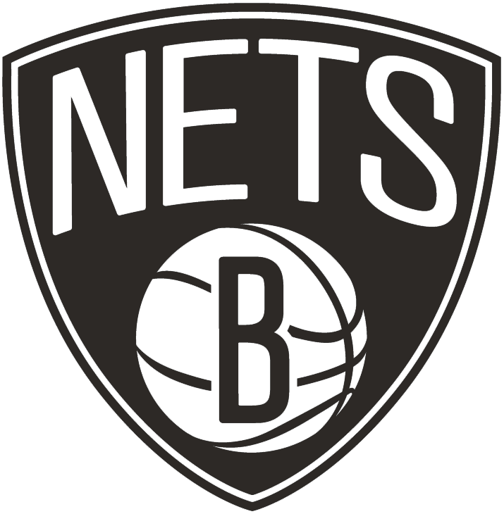 Brooklyn Nets 2012-Pres Alternate Logo t shirts iron on transfers v2...